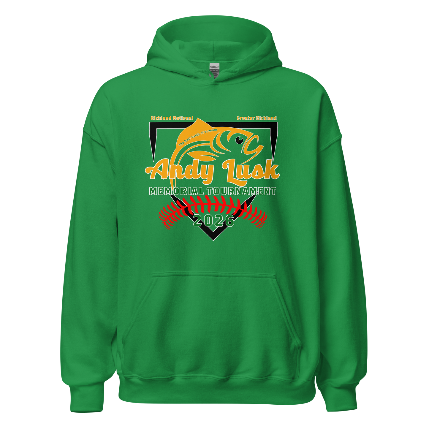 Andy Lusk 2026 Fan Gear Hoodie
