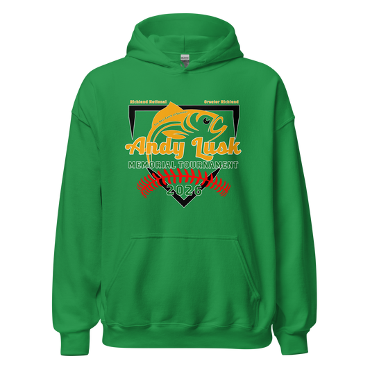 Andy Lusk 2026 Fan Gear Hoodie