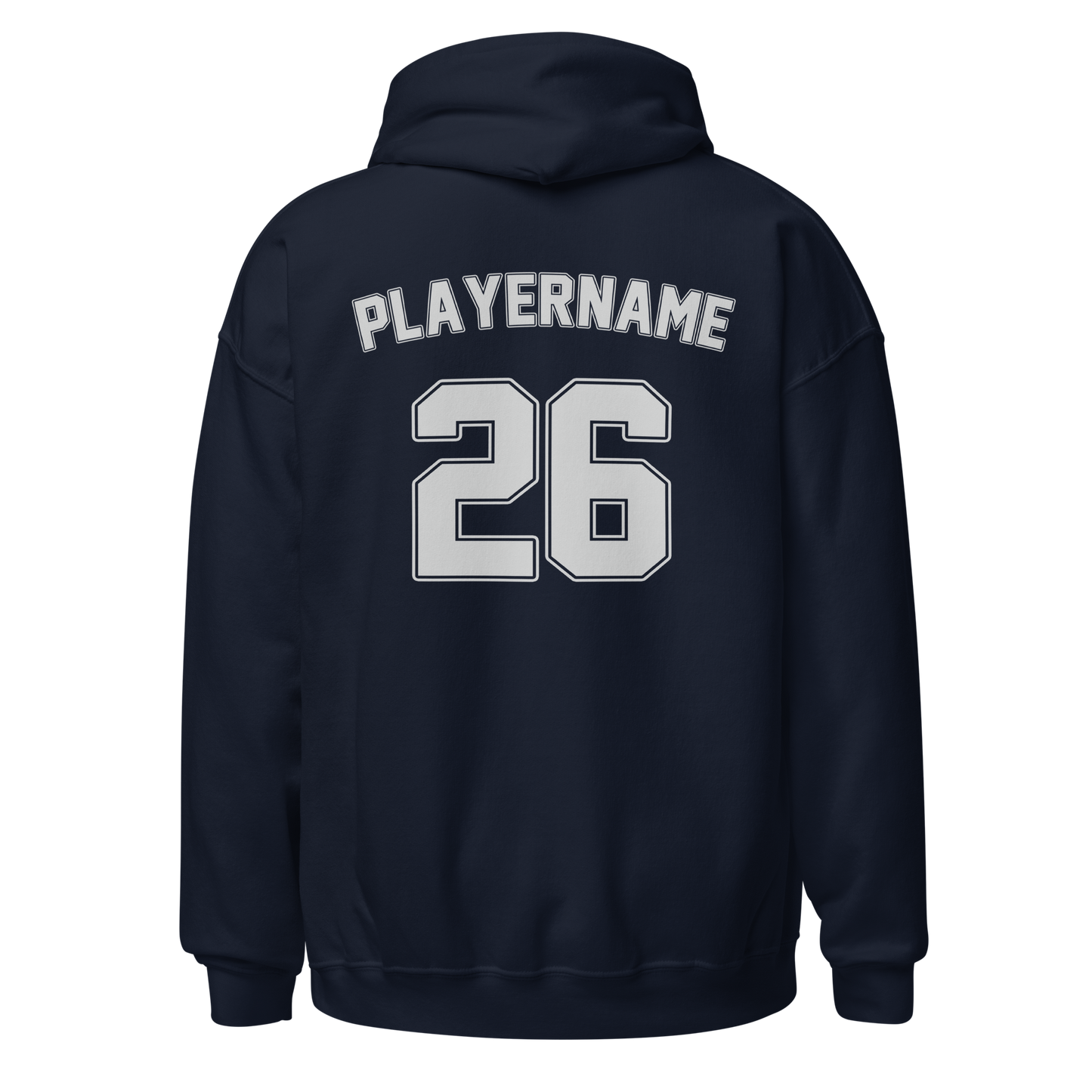 2026 Hazel Dell LL 8-10 Minor Baseball District 6 Champions Core Hoodie