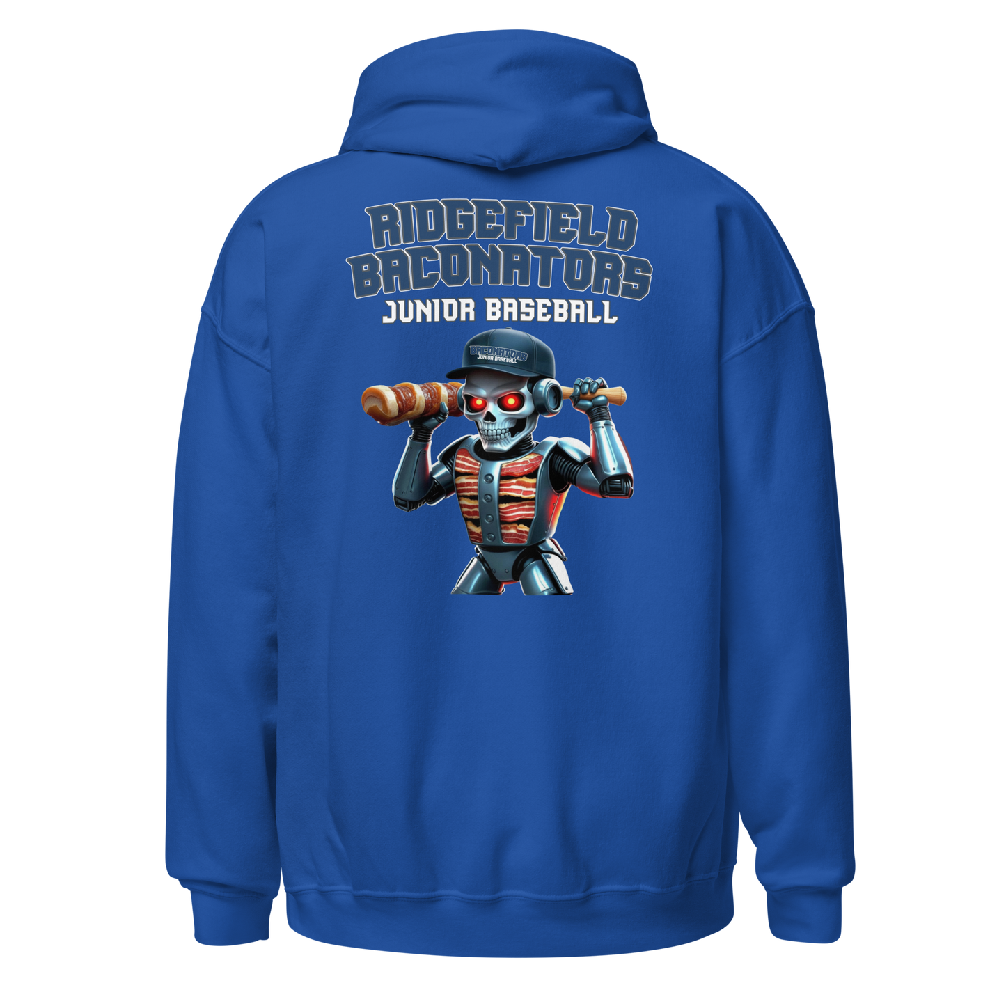 Ridgefield Junior Baseball Fan Gear 2026 - Softstyle Hoodie