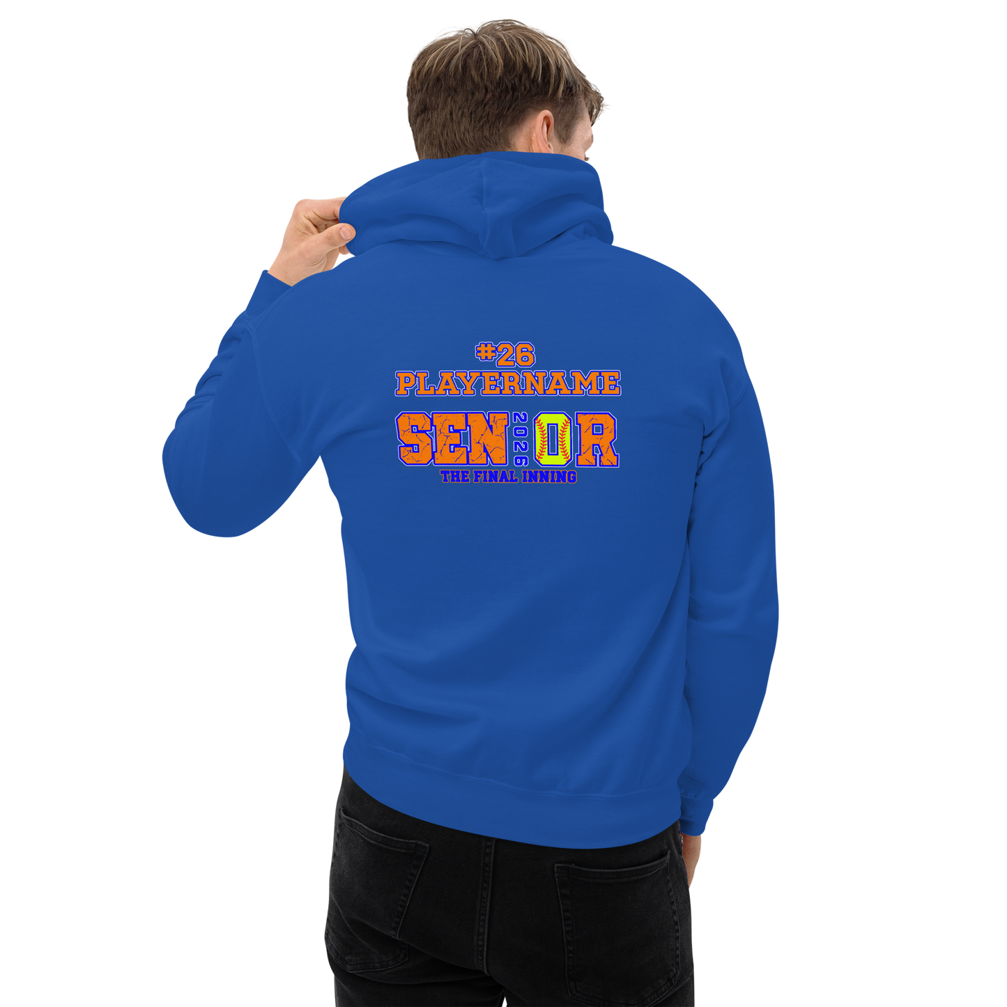 SENIOR - FINAL INNING - SOFTBALL Hoodie - RIDGEFIELD
