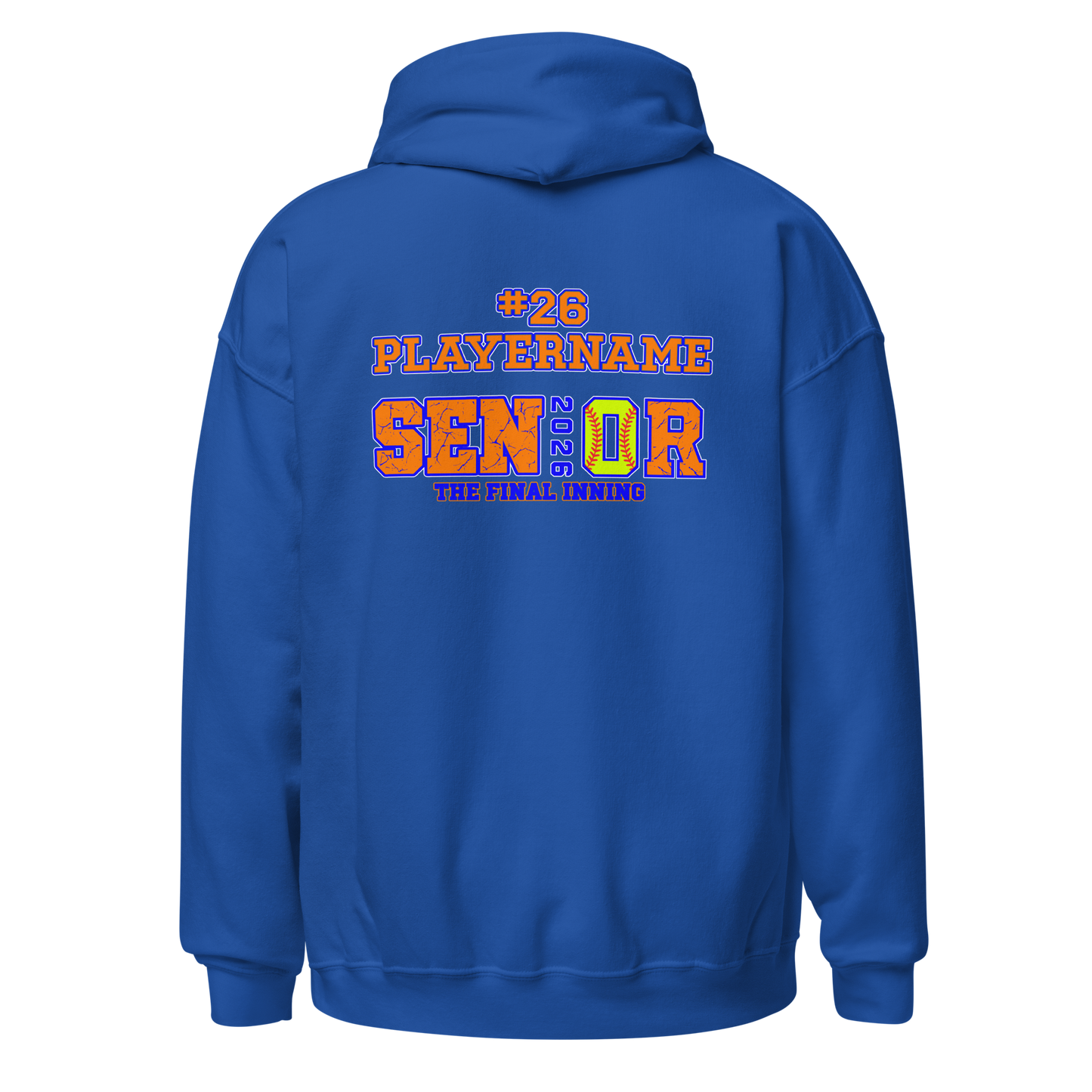 SENIOR - FINAL INNING - SOFTBALL Hoodie - RIDGEFIELD