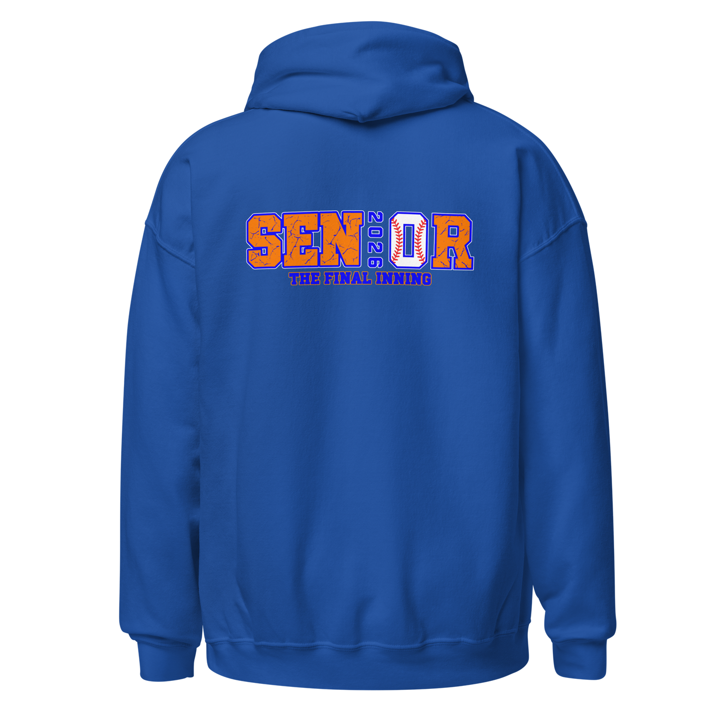 SENIOR - FINAL INNING - BASEBALL Hoodie - RIDGEFIELD