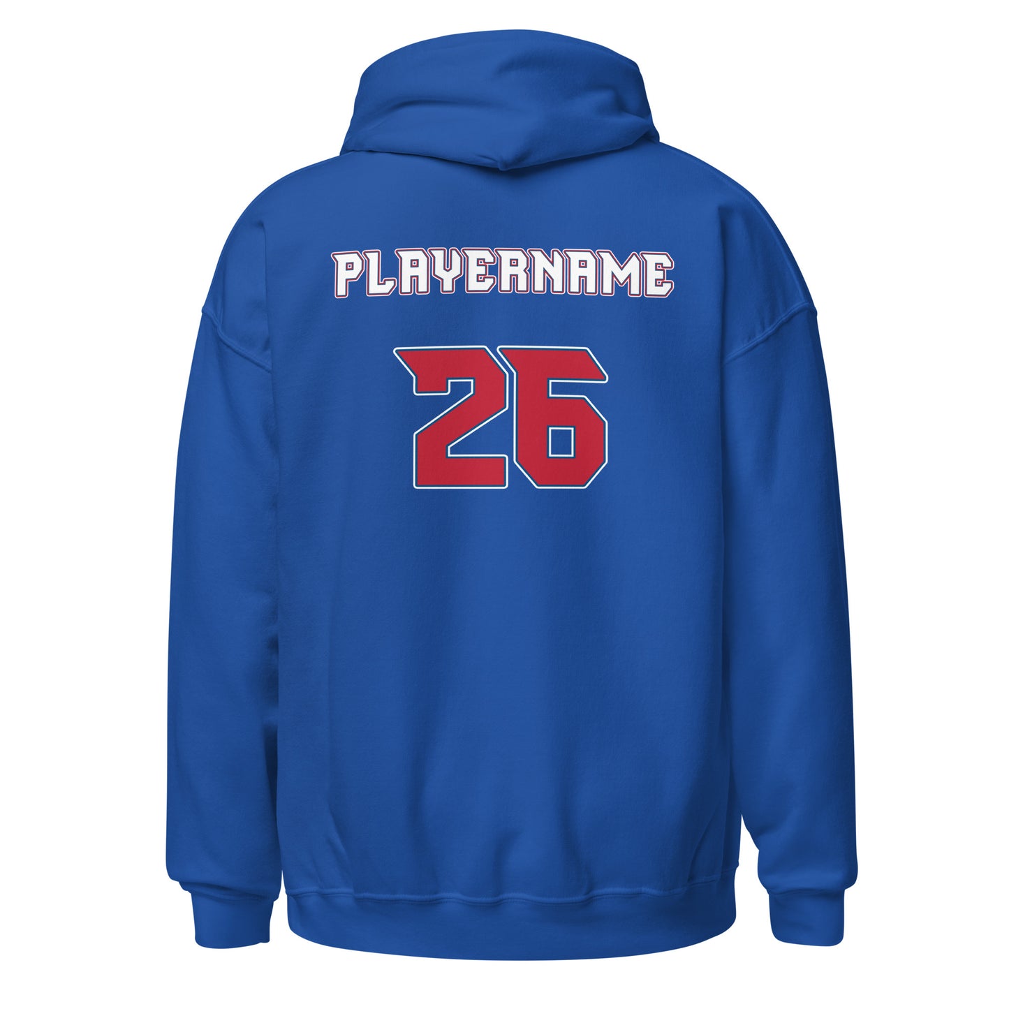 2026 Ridgefield Junior Baseball All-Stars Fan Gear Core Fleece Pullover Hoodie