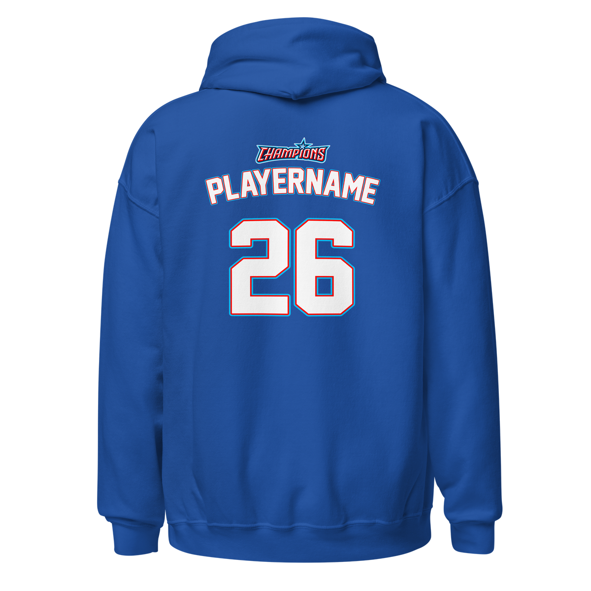 2026 Washington State Junior Baseball CHAMPIONS Core Blend Hoodie