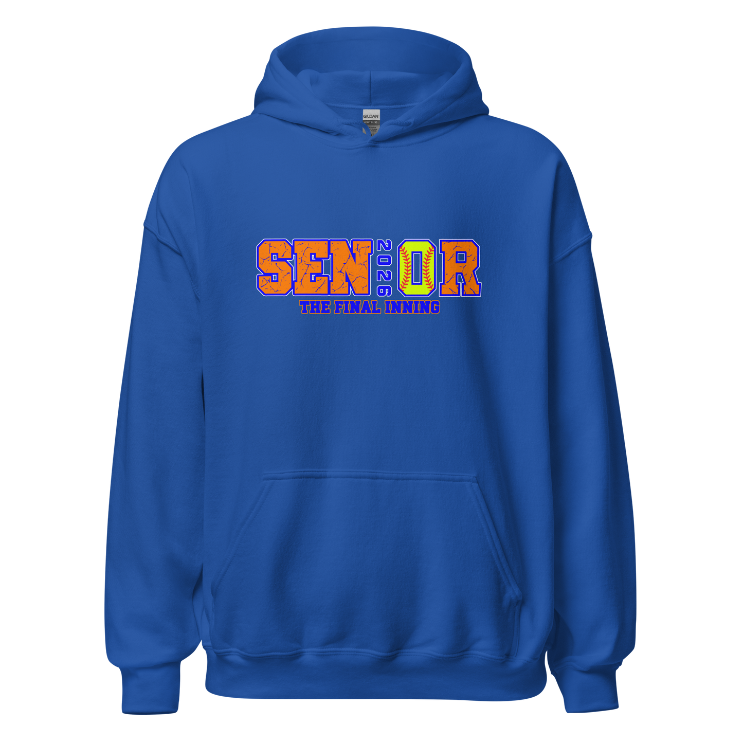 SENIOR - FINAL INNING - SOFTBALL Hoodie - RIDGEFIELD