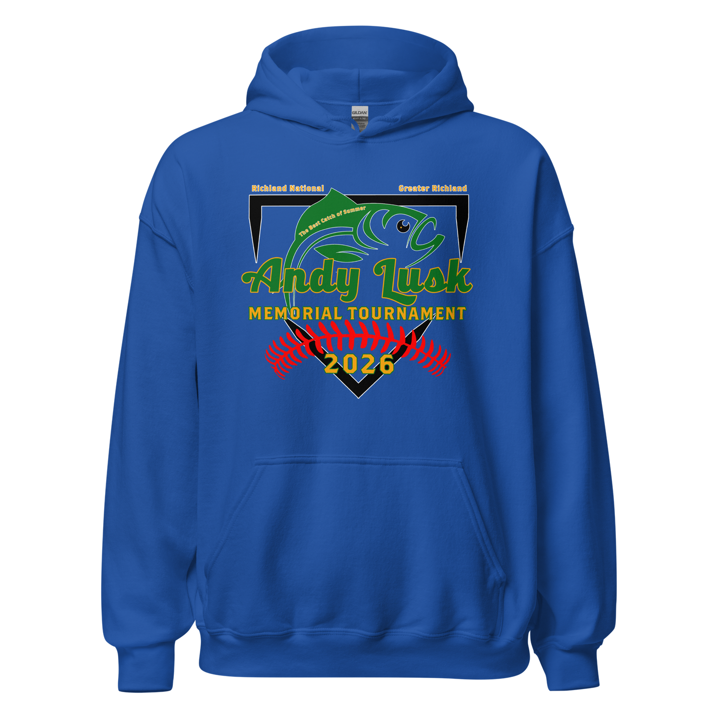 Andy Lusk 2026 Fan Gear Hoodie