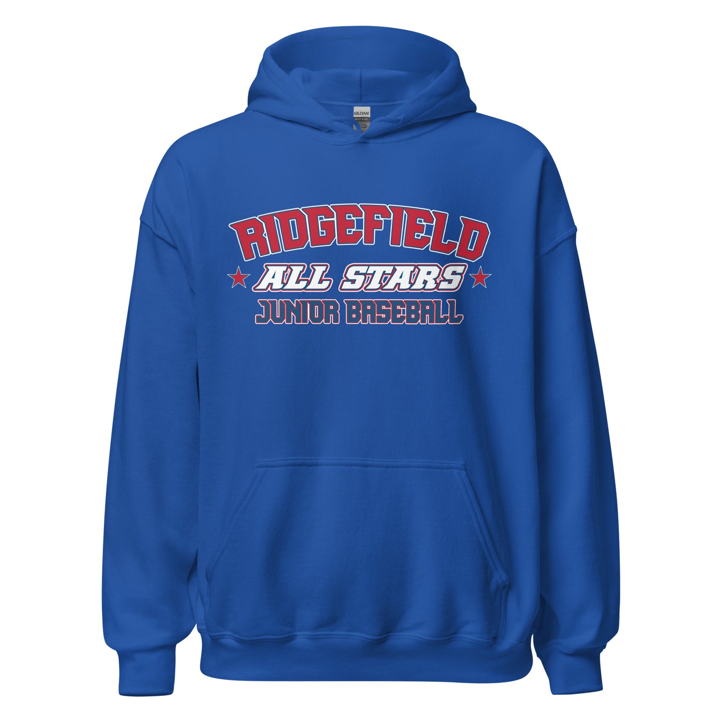 2026 Ridgefield Junior Baseball All-Stars Fan Gear Core Fleece Pullover Hoodie