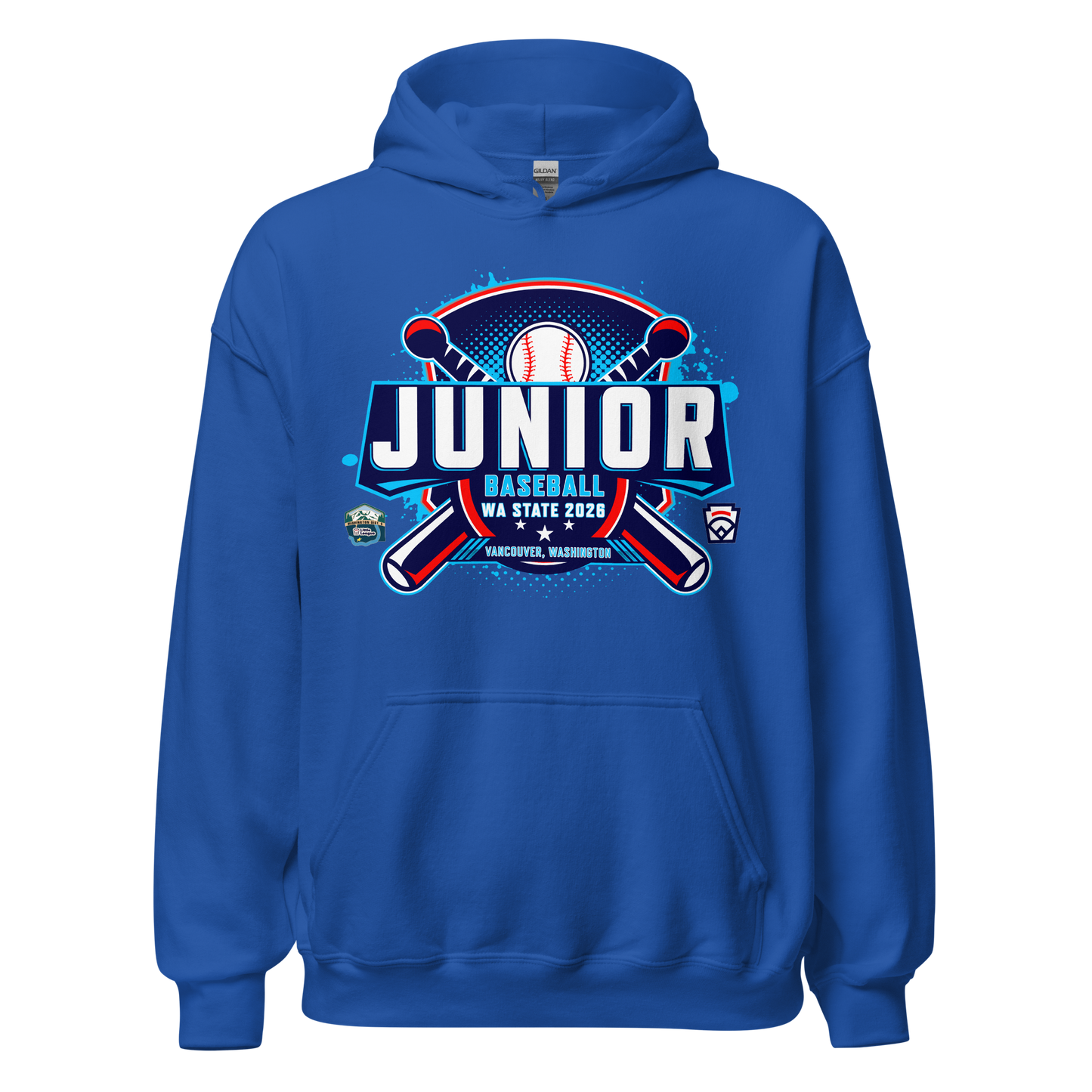 2026 Washington State Junior Baseball Tournament Core Hoodie