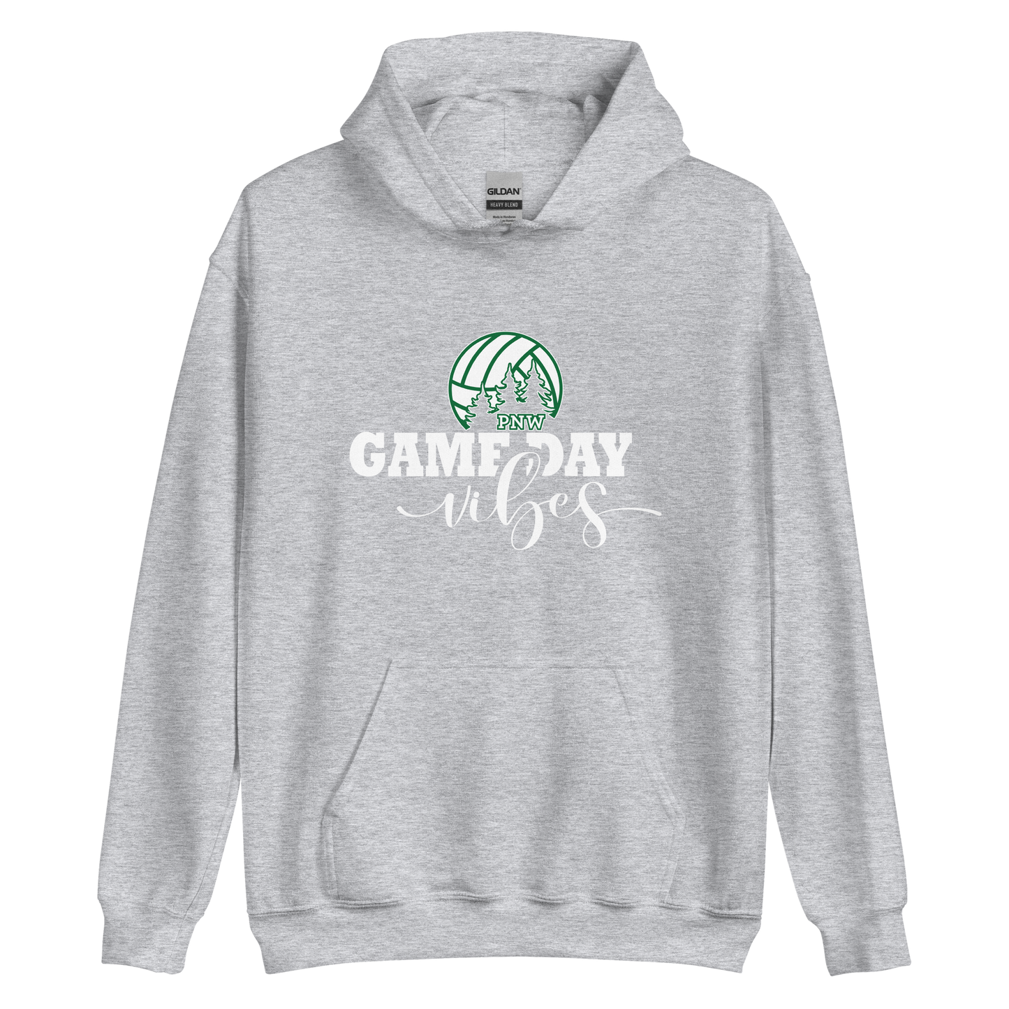 PNW Volleyball Fan Gear - Game Day Vibes - Tee/Sweatshirt/Hoodie