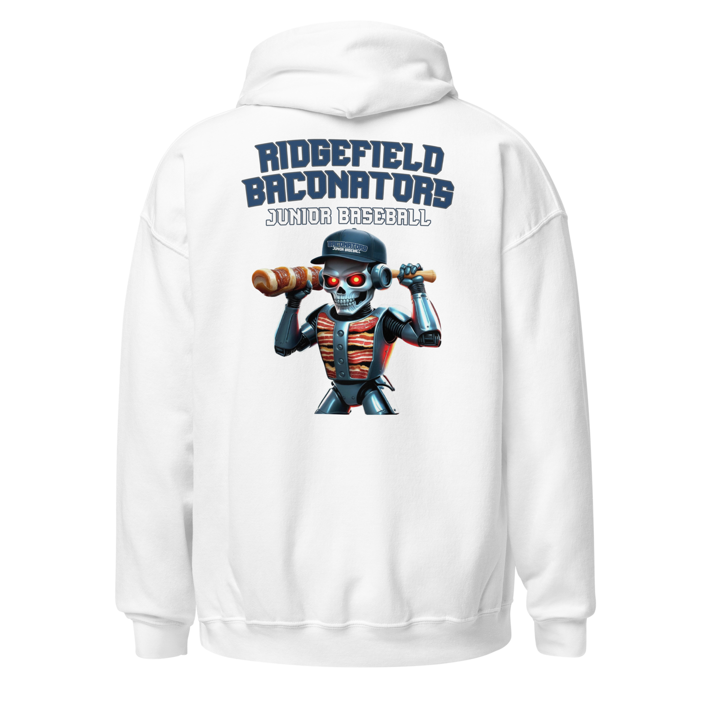 Ridgefield Junior Baseball Fan Gear 2026 - Softstyle Hoodie