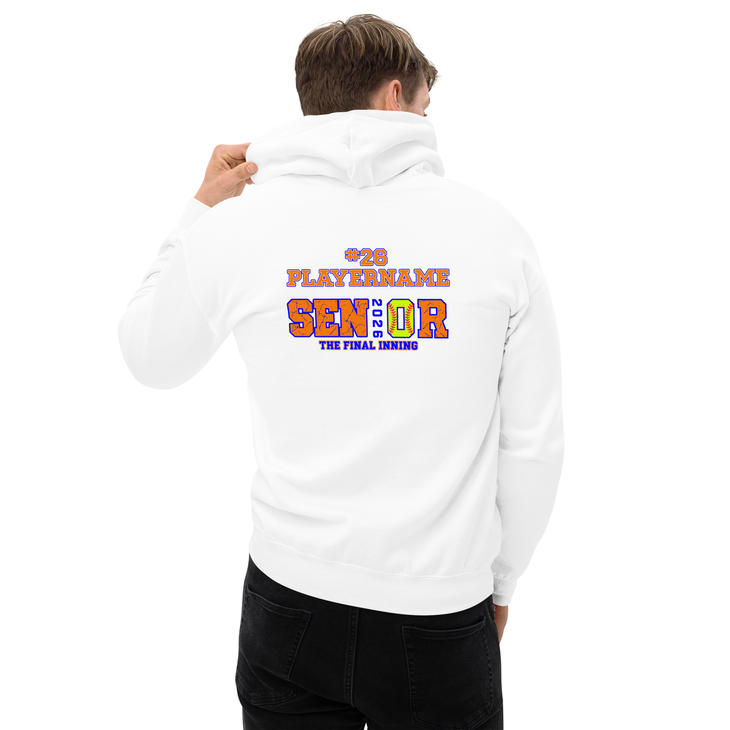 SENIOR - FINAL INNING - SOFTBALL Hoodie - RIDGEFIELD