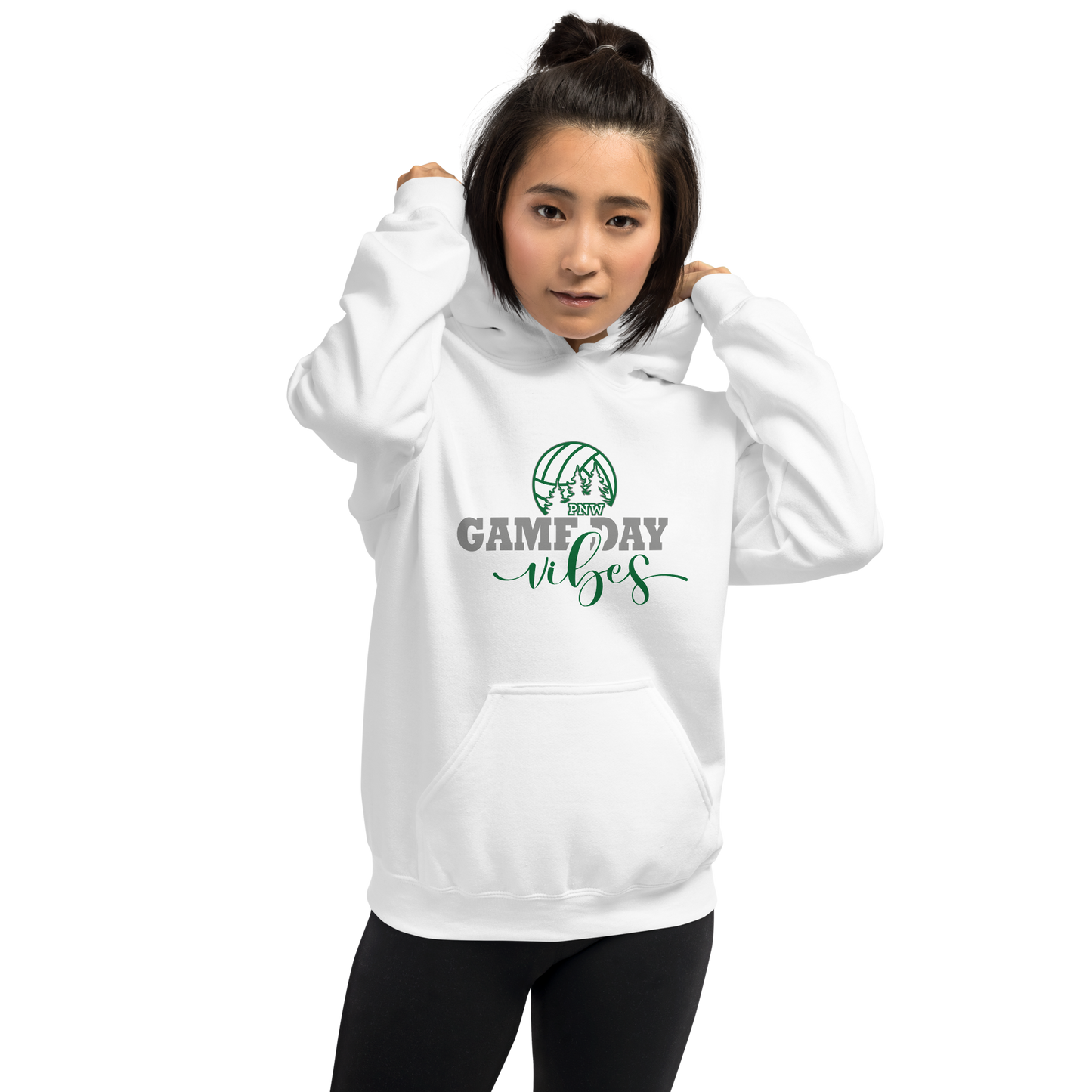 PNW Volleyball Fan Gear - Game Day Vibes - Tee/Sweatshirt/Hoodie