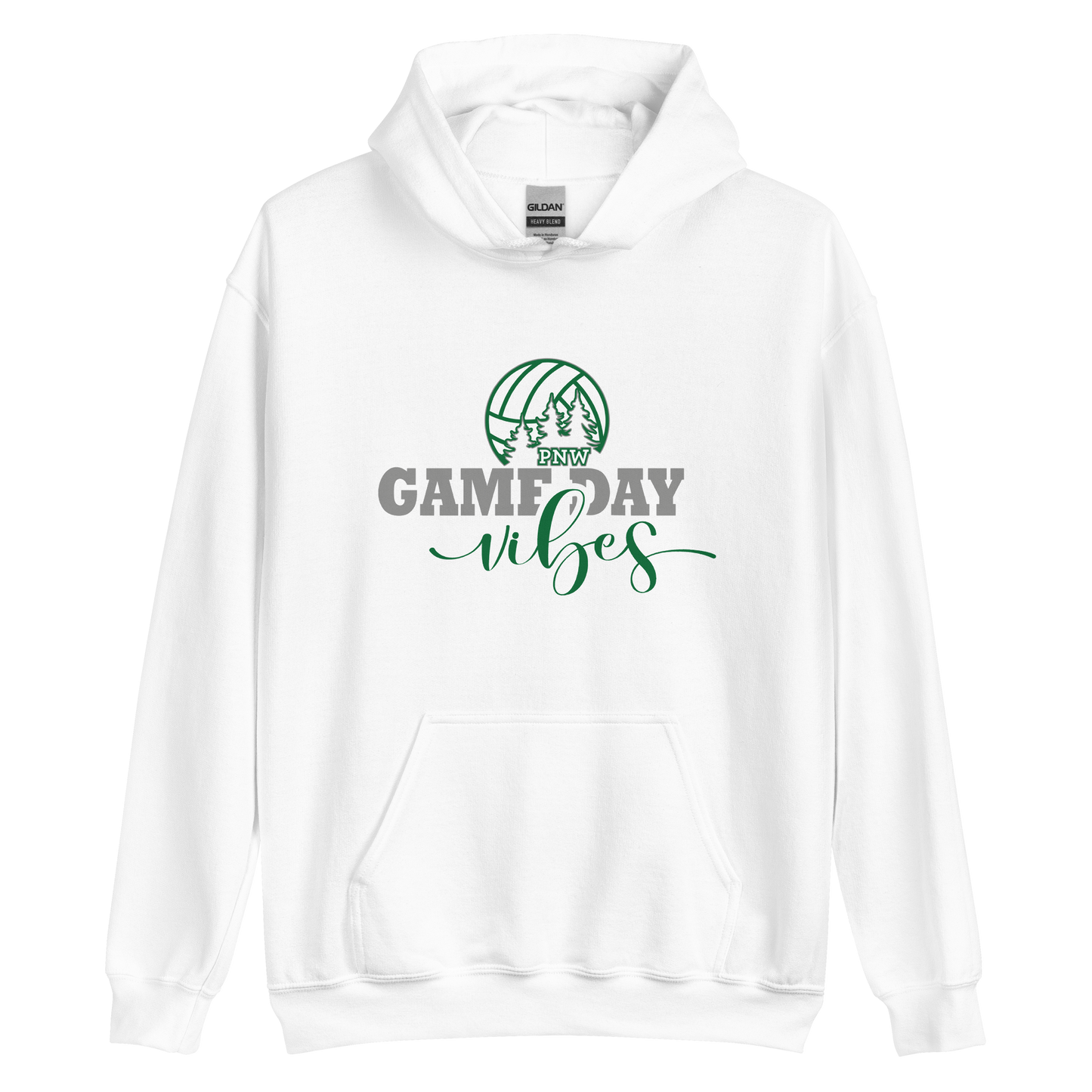 PNW Volleyball Fan Gear - Game Day Vibes - Tee/Sweatshirt/Hoodie
