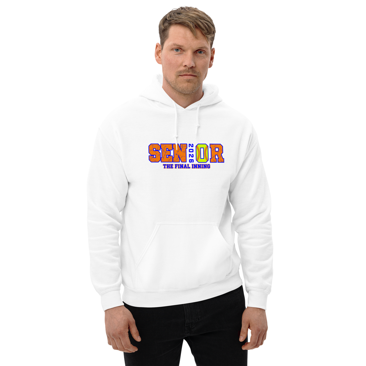 SENIOR - FINAL INNING - SOFTBALL Hoodie - RIDGEFIELD