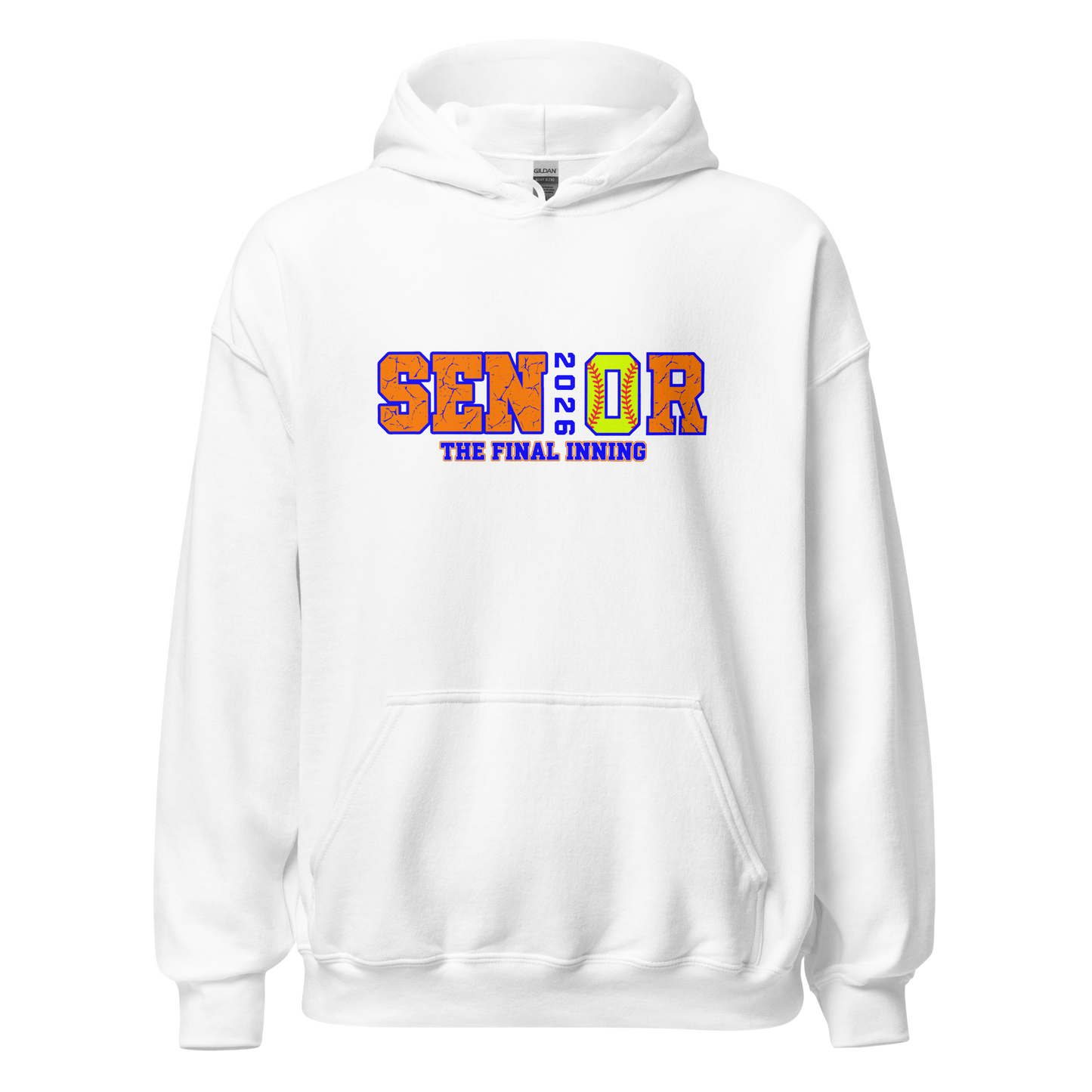 SENIOR - FINAL INNING - SOFTBALL Hoodie - RIDGEFIELD