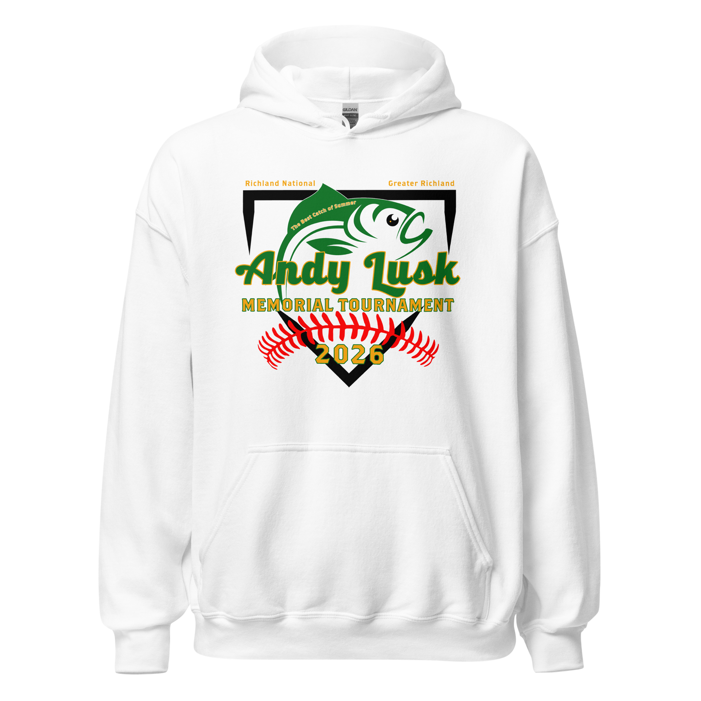Andy Lusk 2026 Fan Gear Hoodie