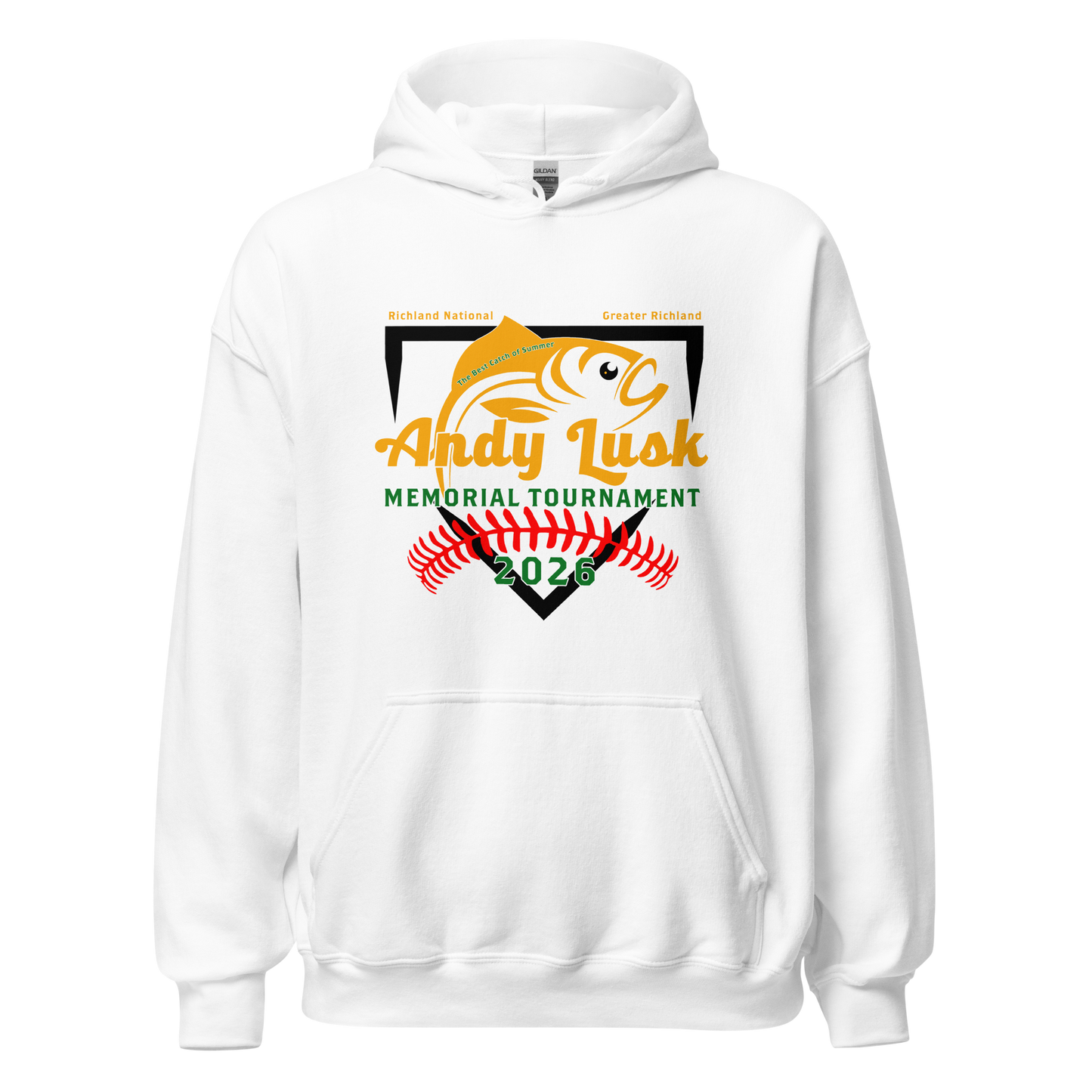 Andy Lusk 2026 Fan Gear Hoodie