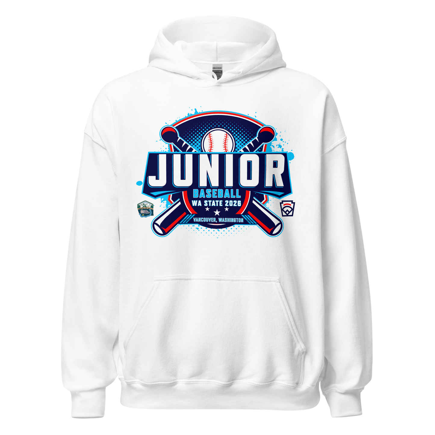 2026 Washington State Junior Baseball Tournament Core Hoodie
