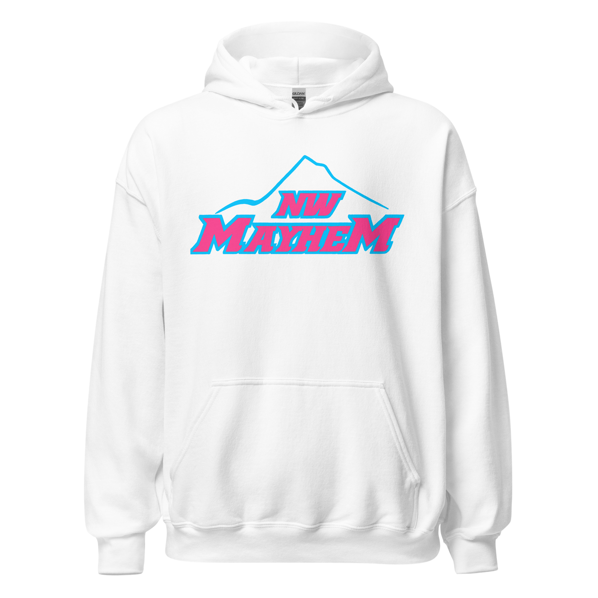 NW Mayhem - Adult Core Fleece Pullover Hooded Sweatshirt