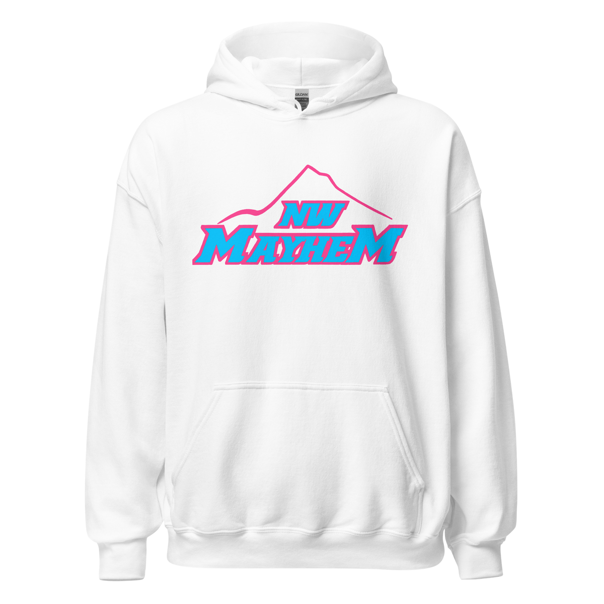 NW Mayhem - Adult Core Fleece Pullover Hooded Sweatshirt
