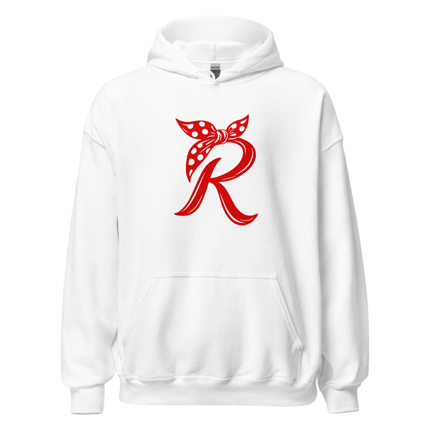 RLL Riveters Major Softball - Softstyle Midweight Blend Hoodie
