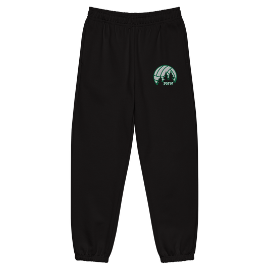 PNW Volleyball - Unisex Sponge Fleece Long Scrunch Pants