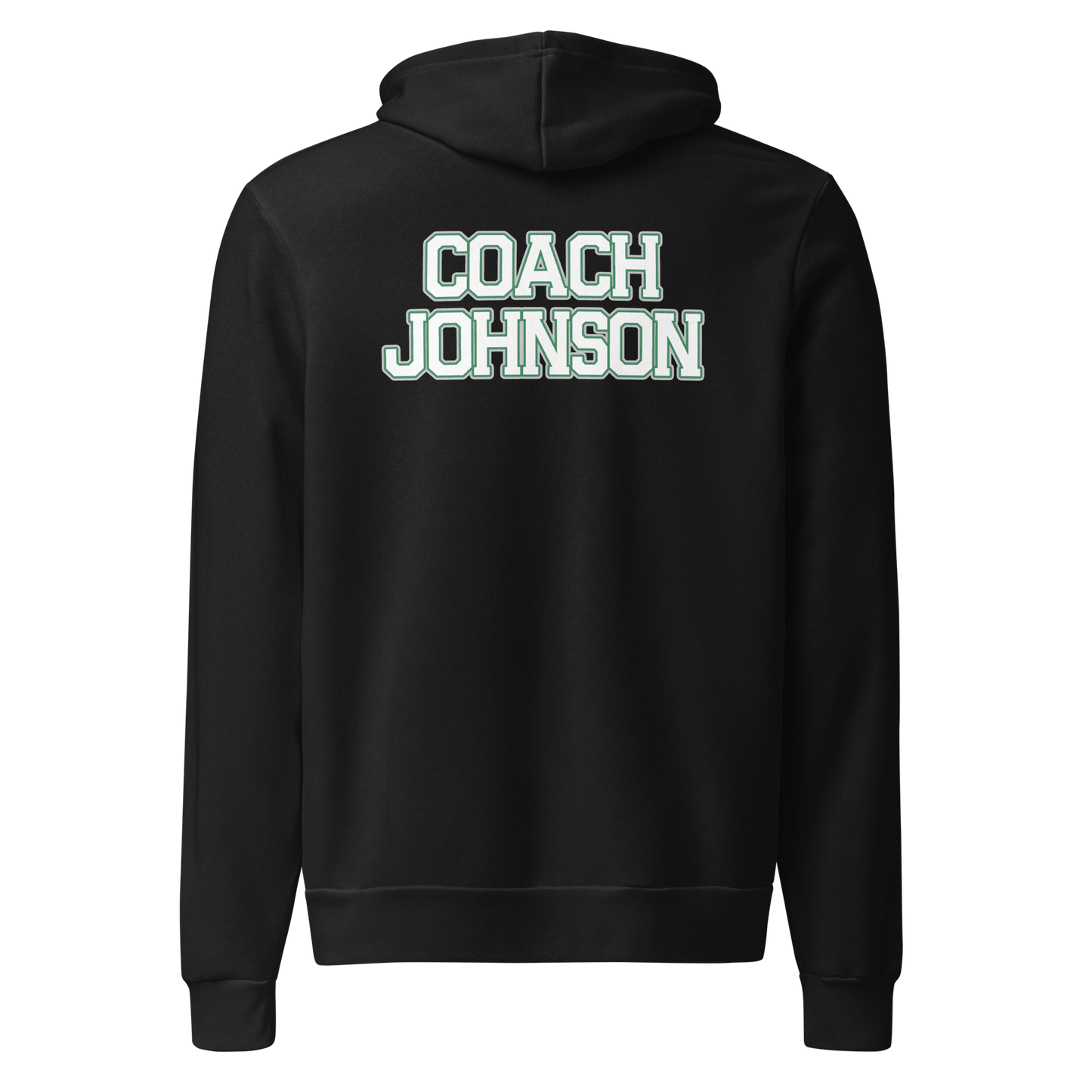 PNW Volleyball - Custom Coaches Gear Hoodie - Black - Unisex Sponge Fleece Hoodie Logo 1