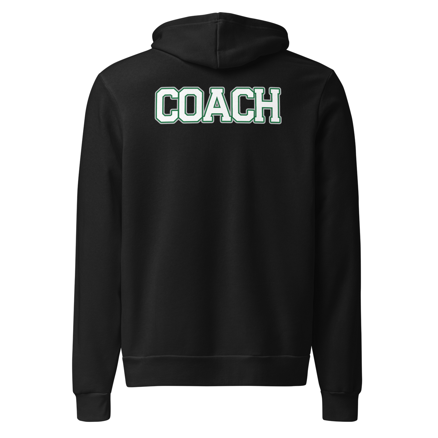 PNW Volleyball - Custom Coaches Gear Hoodie - Black - Unisex Sponge Fleece Hoodie Logo 1