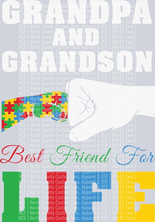 Autism - Grandpa and Grandson