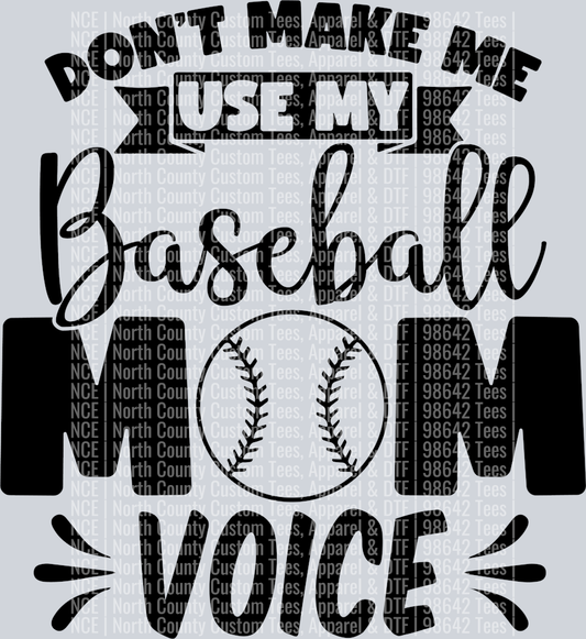 Baseball Mom Voice-83
