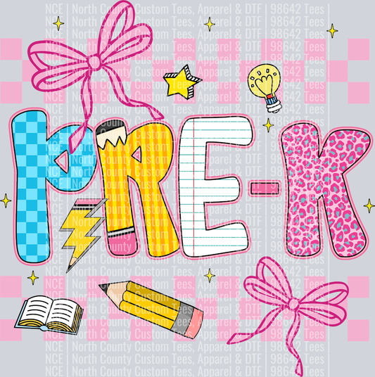 pre k 2