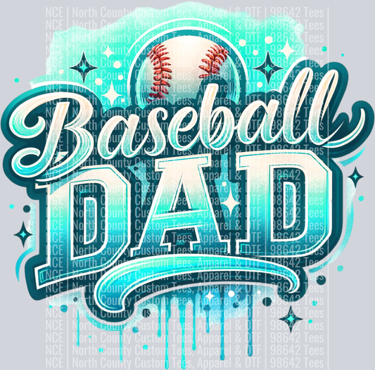 Baseball Dad 1 Mint