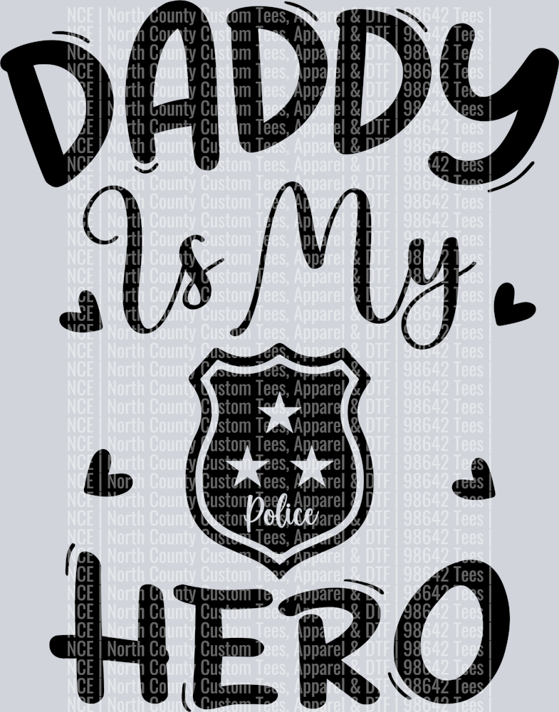 Daddy is my police hero-01