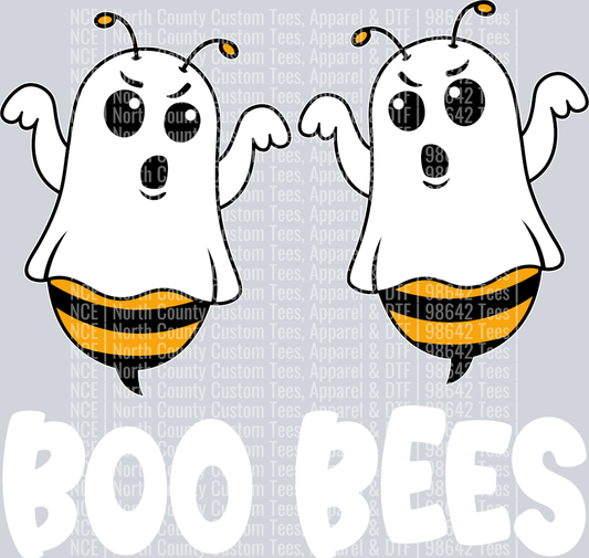 Boo Bees White