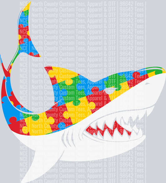 Autism Shark