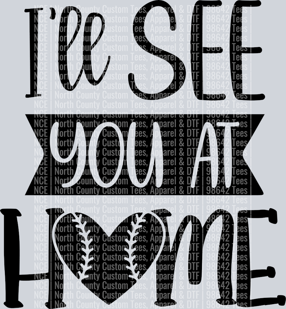 Baseball See you at Home-86