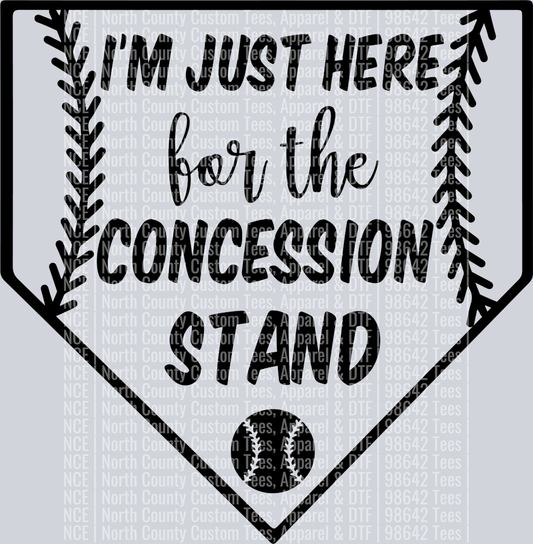 Baseball Here for the Concession Stand-88