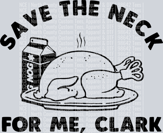 Save the neck for me Clark (17)