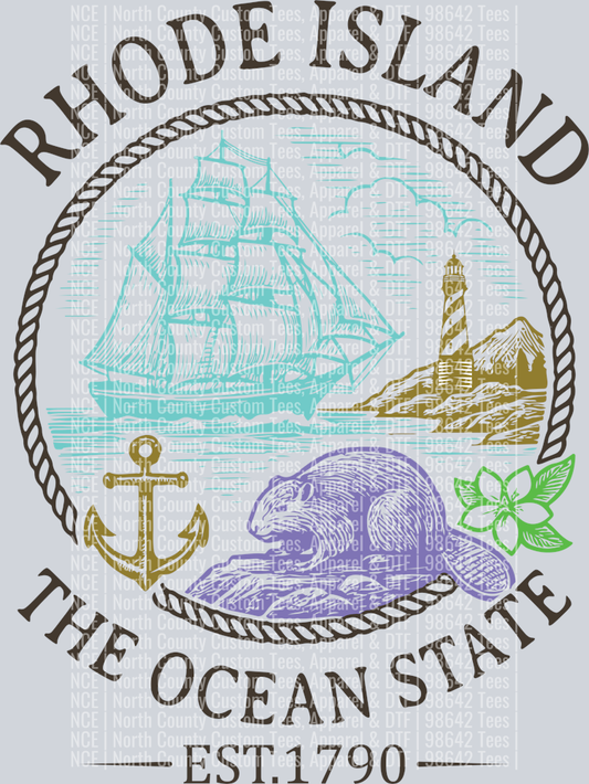 Rhode Island The Ocean State