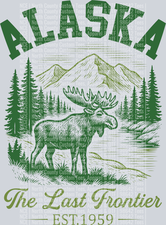 Alaska – The Last Frontier
