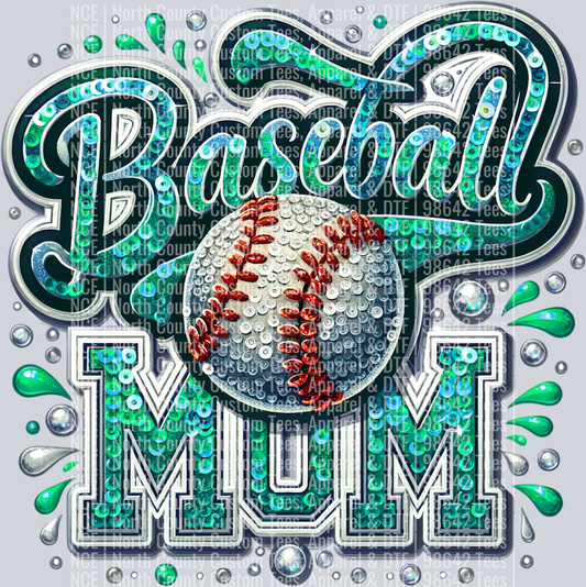 Baseball Mom 1 Mint