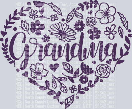 GRANDMA FLORAL1