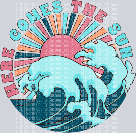 here comes the sun