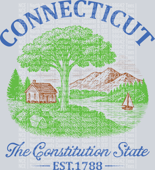 Connecticut The Constitution State