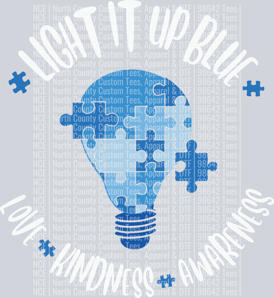 Light it up Blue