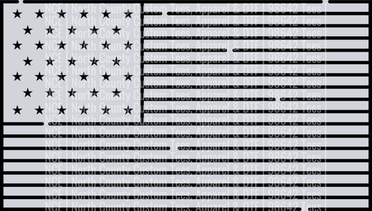 American flag-30