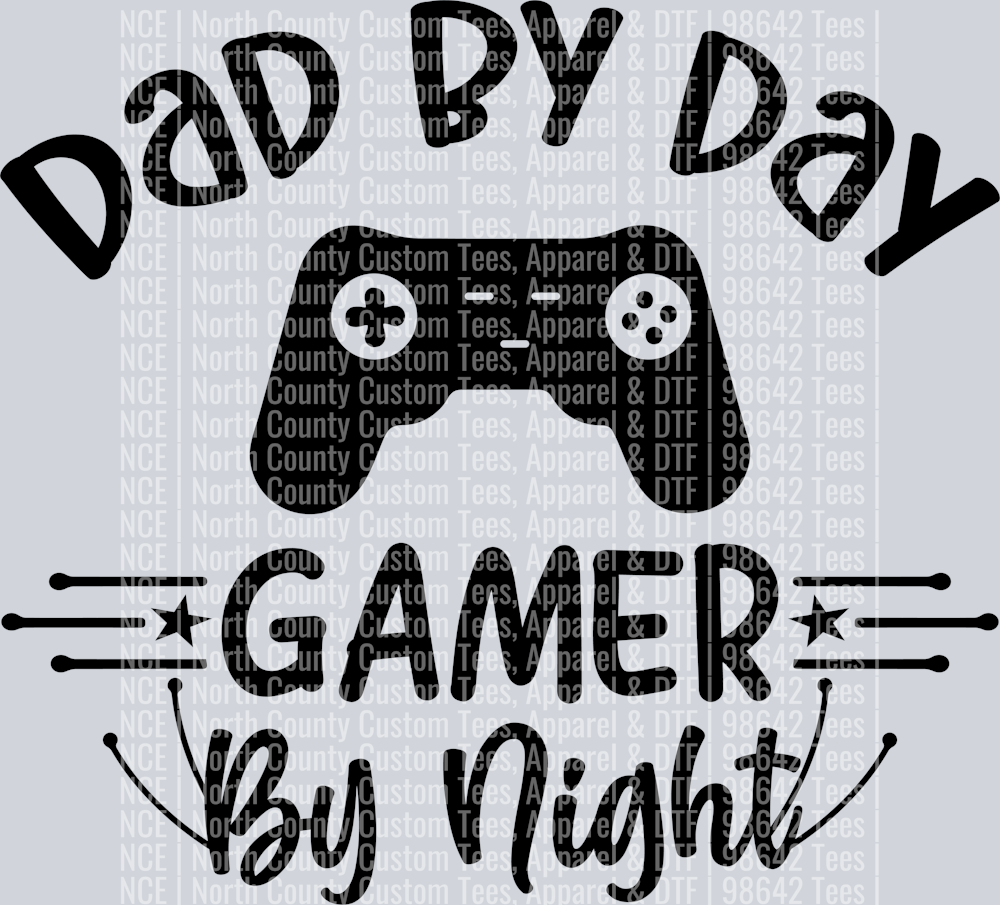 Dad by day gamer By night-01