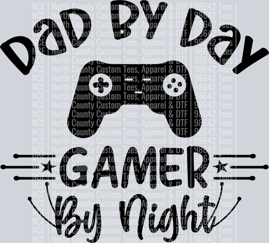 Dad by day gamer By night-01