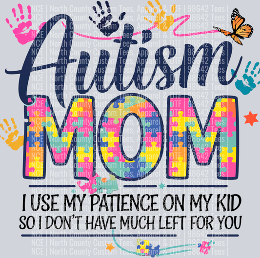 Autism MOM - Patience on my Kid